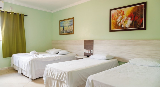 Двухместный номер Comfort HOTEL DURMA BEM LTDA EPP