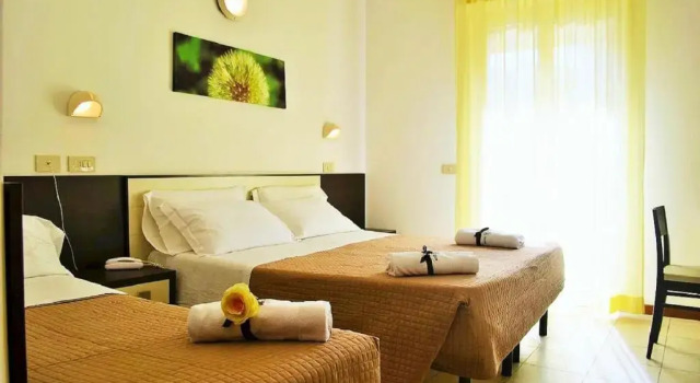 Одноместный номер Standard с балконом Hotel Europa Milano Marittima