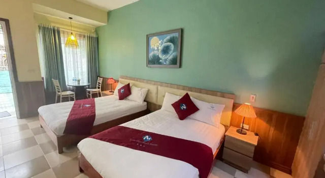 Номер Superior Minh Chau Beach Resort