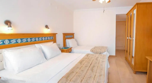 Трёхместный номер Standard Datca Kilic Hotel