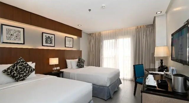 Двухместный номер Deluxe St Mark Hotel