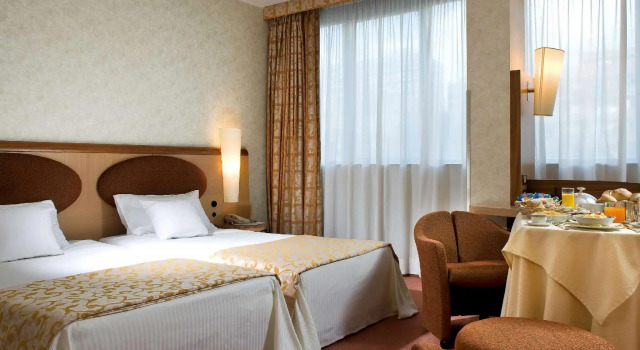 Двухместный номер Superior Mercure Roma West