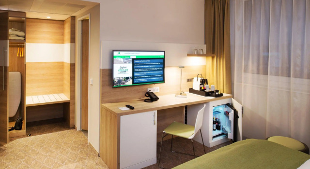 Двухместный номер Premium Holiday Inn Frankfurt Airport by IHG