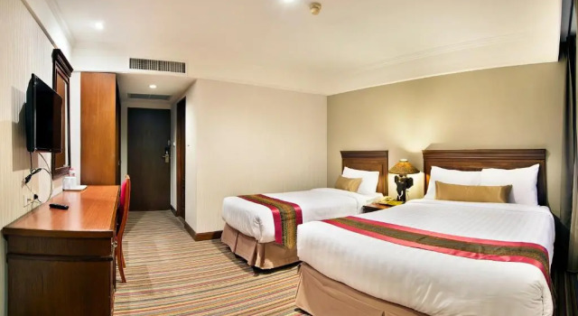 Двухместный номер Deluxe Royal Rattanakosin Hotel - Near Grand Palace & Khaosan Road