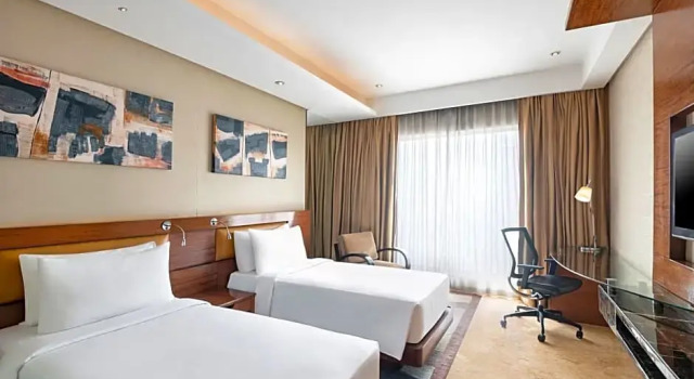 Двухместный номер Deluxe Radisson Blu Kaushambi Delhi NCR