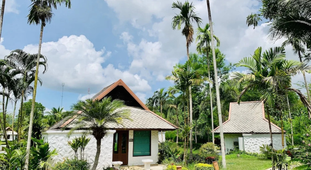 Номер Deluxe с балконом Bura Lumpai Resort