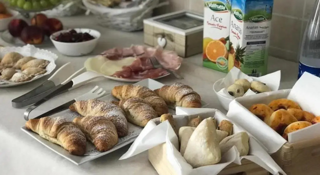 Трёхместный номер Deluxe White Room Salento Bed and Breakfast