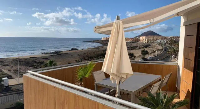 Апартаменты El Medano Los Martines A3 ...que vista!