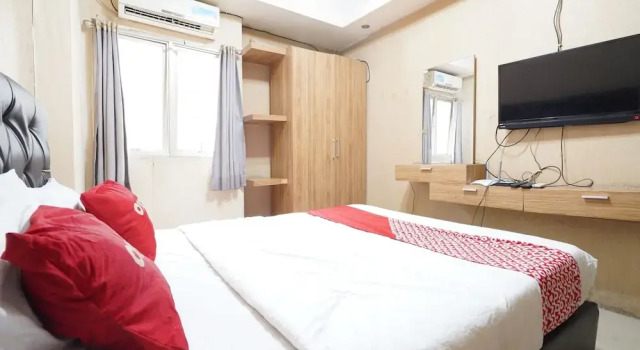 OYO 93547 Metro Suites Apartment By Barbie Homestay, Book Lejlighed Lejligheder i Kiaracondong, Lejlighed