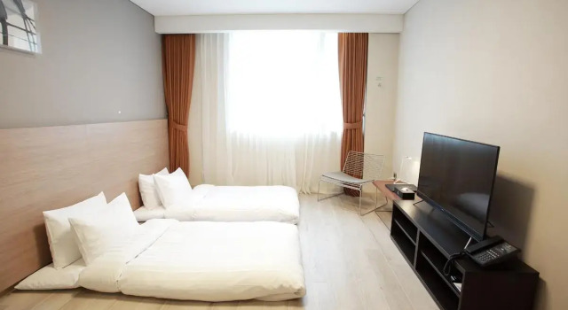Номер Standard Gangneung City Hotel