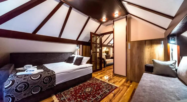 Апартаменты Дуплекс Talismano Apartments