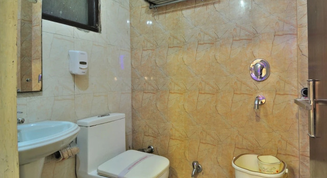 Трёхместный номер Deluxe Hotel Nirmal Mahal - Paharganj - New Delhi