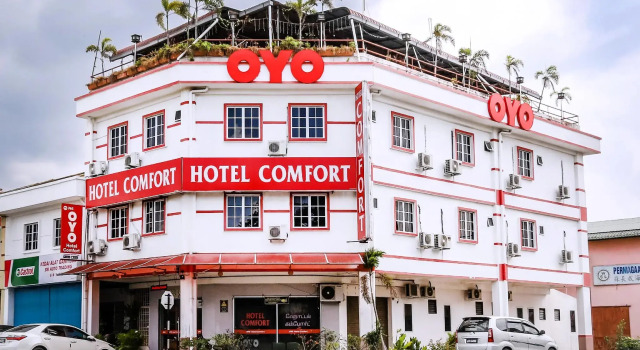 Camera Deluxe OYO 746 Hotel Comfort