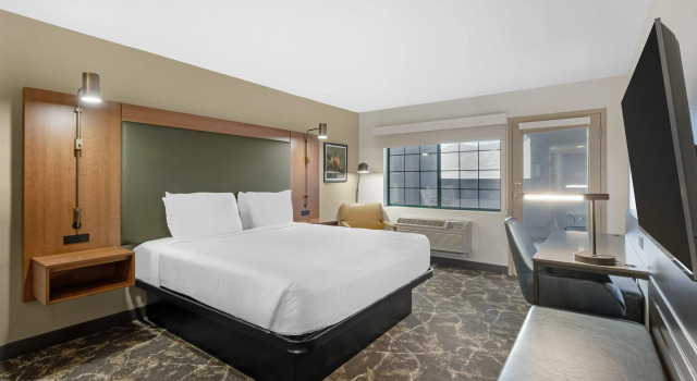 Двухместный номер Standard с балконом Best Western Plus Boomtown Casino Hotel