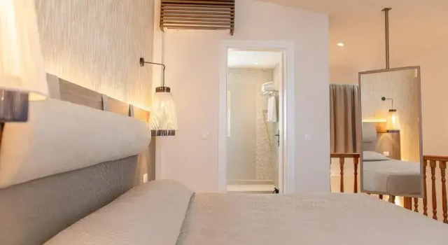 Полулюкс с видом на сад Achilleas Beach Hotel Adults Only