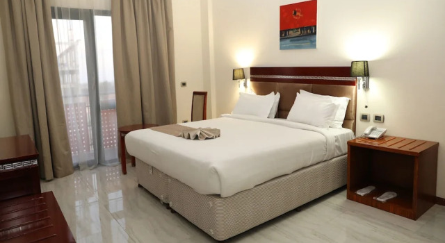 Номер Deluxe Kenenisa.. Oasis International Hotel