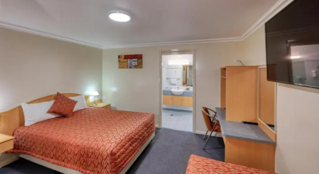 Апартаменты c 1 комнатой Motel Carnarvon