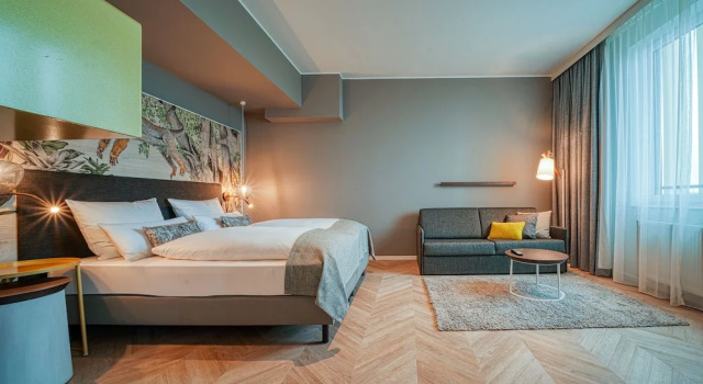 Двухместная студия Vienna House Easy by Wyndham Augsburg