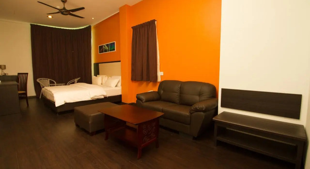 Люкс Deluxe Aurora Boutique Hotel