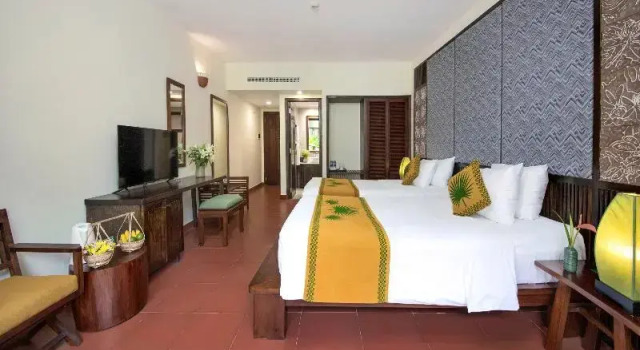Двухместный номер Superior с балконом Palm Garden Beach Resort & Spa