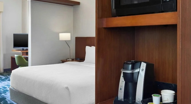 Двухместная студия Fairfield by Marriott Inn & Suites Knoxville Turkey Creek
