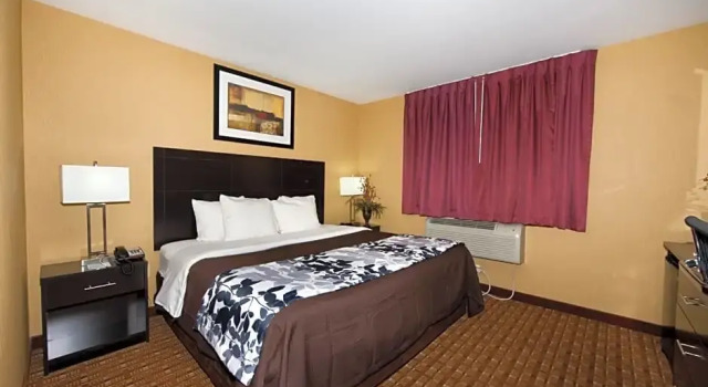 Номер Standard Sleep Inn Brooklyn Downtown