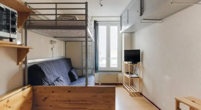 Appartement Cauterets, 1 pièce, 2 personnes - FR-1-401-146