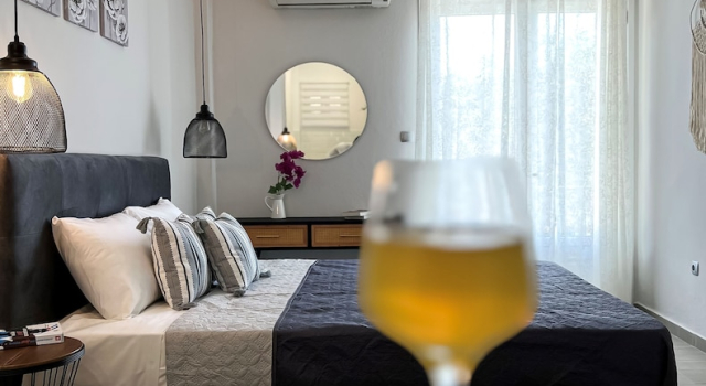 Апартаменты Standard Andreas Hideaway Palaiokastritsa