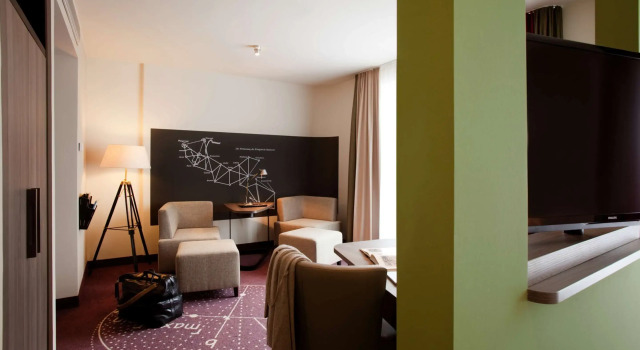 Двухместный полулюкс Steigenberger Parkhotel Braunschweig