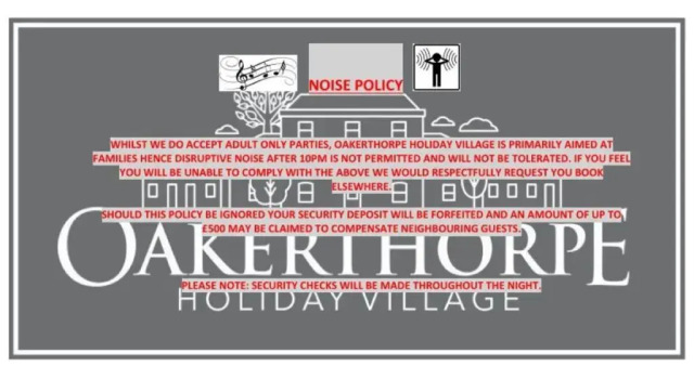 Коттедж Oakerthorpe Holiday Village
