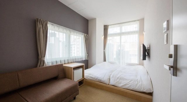 Grids Sapporo Hotel & Hostel, Rezervovat Hostel Hostely v Sapporo, Hostel