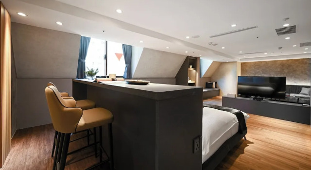 Двухместный номер Executive 綺樂文旅 開封館 Le Room Hotel Kaifeng