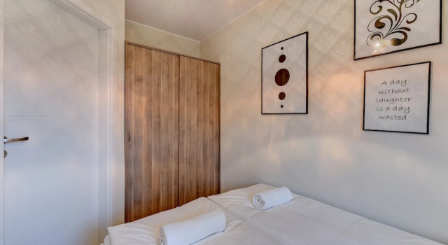 Апартаменты c 1 комнатой с балконом Apartinfo Apartments - Morena
