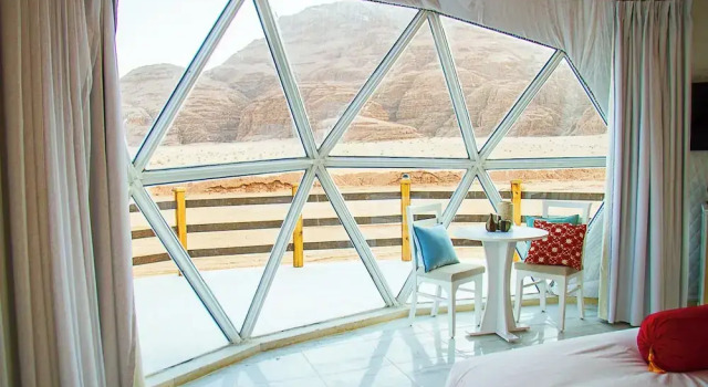 Номер Luxury Desert Season Luxury Camp Wadi Rum Boutique Tents & Stargazing