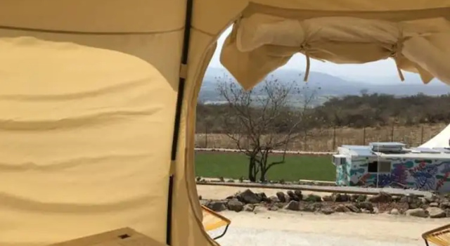 Тент с видом на горы Tendo Glamping