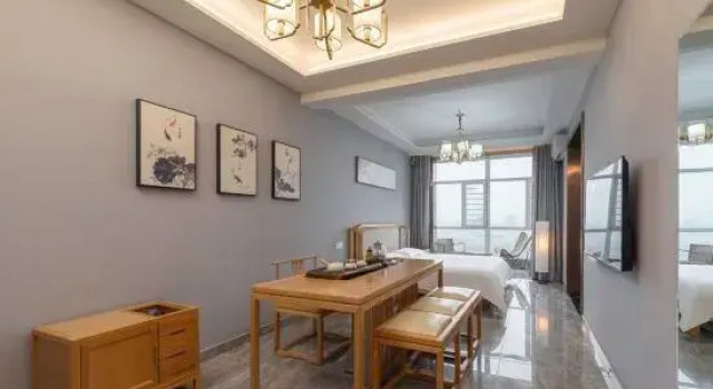 Люкс Deluxe Luliang Yuexing Apartment