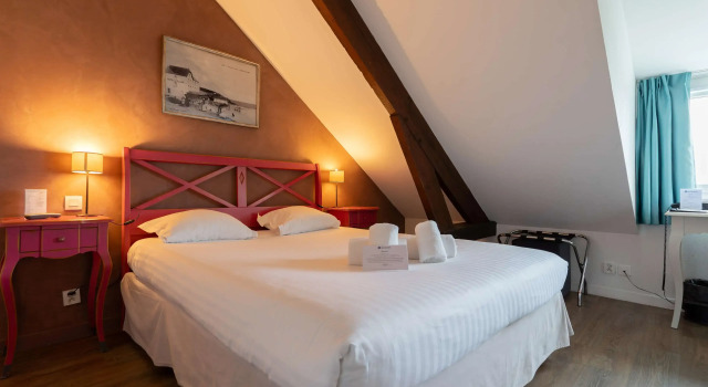 Двухместный номер Standard Best Western Hotel De La Plage Saint Marc sur Mer