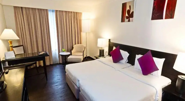 Двухместный номер Standard Silom Serene A Boutique Hotel