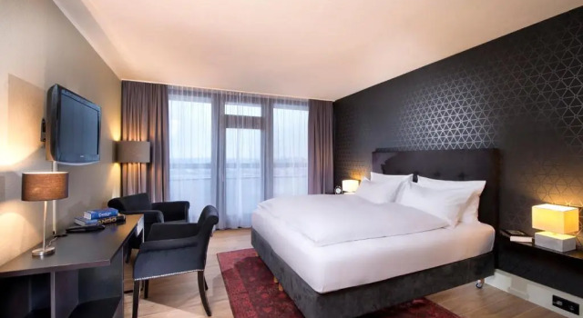 Одноместный номер Superior Hotel Excelsior Ludwigshafen