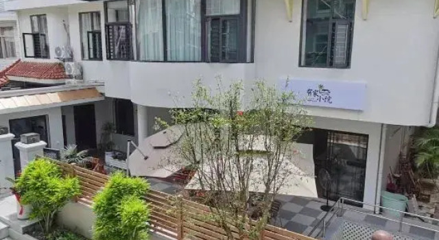 Changting has a small courtyard inn, Book Hotel Longyan Fujian