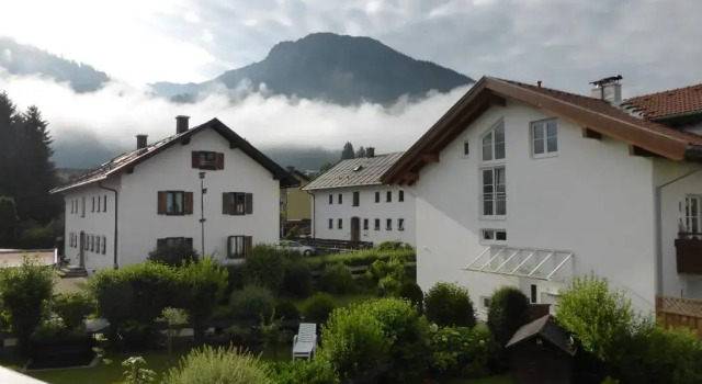 Alpenflair Ferienwohnungen Whg 301, Rezerwuj Hotel Hotele w Bawaria z parkingiem, Parking