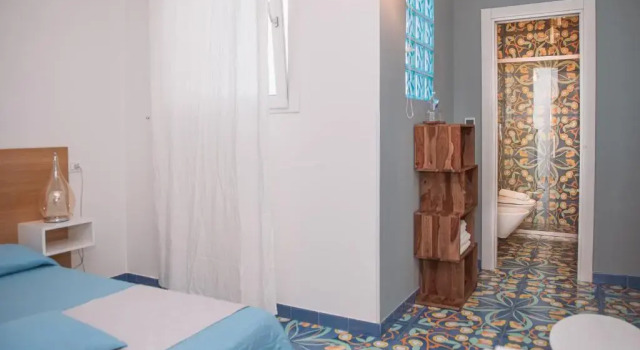 Двухместный номер Superior B&B Le Bateau Bleu