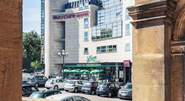 Hôtel Mercure Thionville Centre Porte du Luxembourg