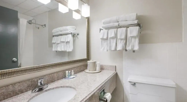 Двухместный номер Standard Quality Inn Joliet