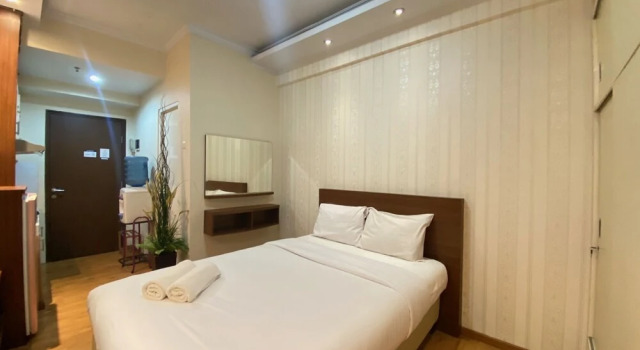 Cozy And Well Designed Studio Room At Suites @Metro Apartment
