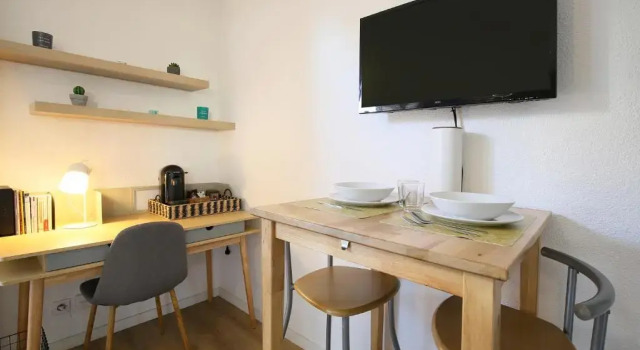 Студия expat renting - Le Sophia - Casino Barrière - Parking