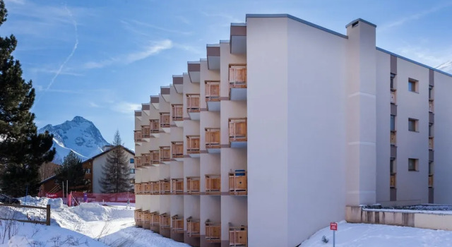 Alpine Studio With Balcony