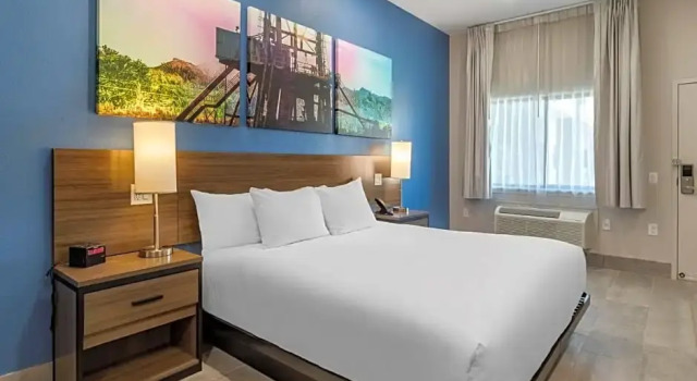 Dobbelt suite Clarion Pointe Port Arthur-Beaumont South