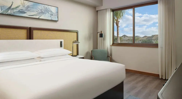 Двухместный номер Standard c 1 комнатой с балконом Hilton Grand Vacations Club Maui Bay Villas