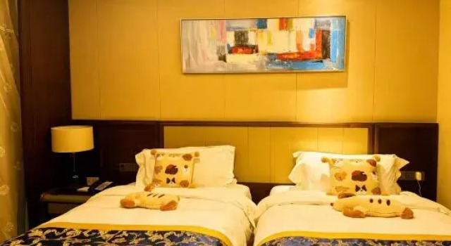 Люкс Taishan Villa  Resort Hotel